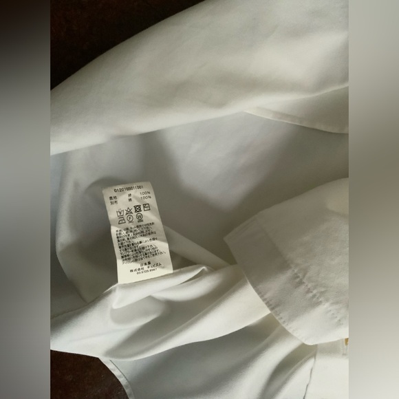 Visvim White and Indigo Albacore Bandana N.D. Shirt - Picture 9 of 12